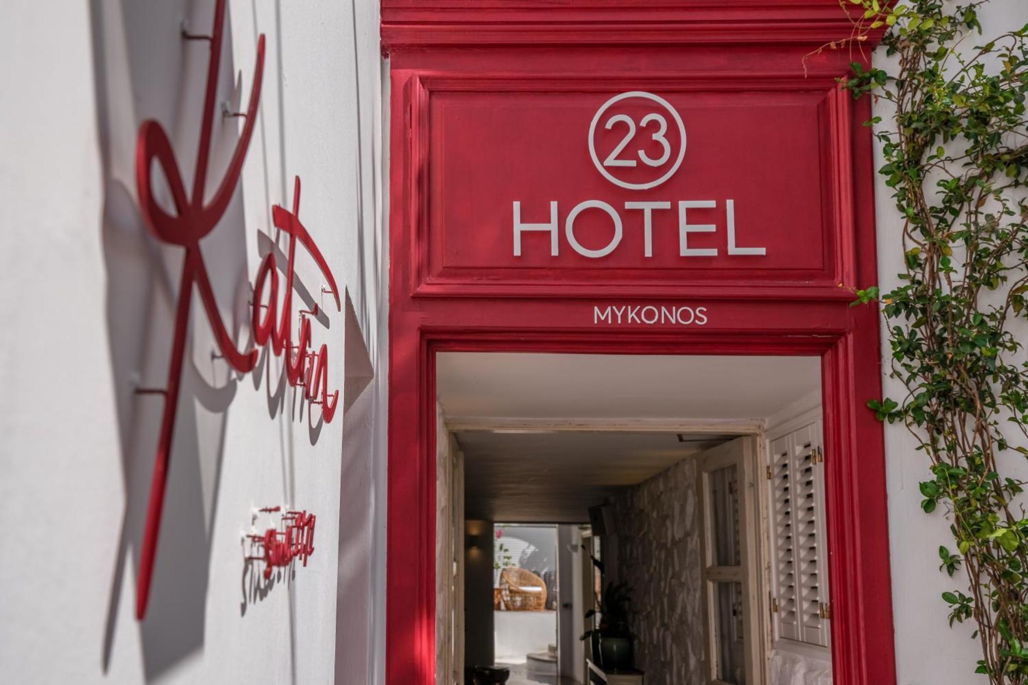 23 Hotel Mykonos Mykonos Town Exterior foto